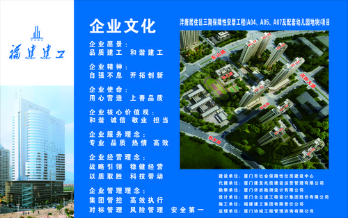 筑梦翔安 保障房安居工程纪实